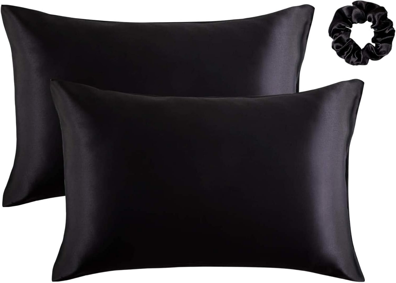 i-QiQi Satin Pillowcase 2-Pack - BRAND NEW! ✨🛌 Queen Size Cooling Pillow Cover for Hair & Skin