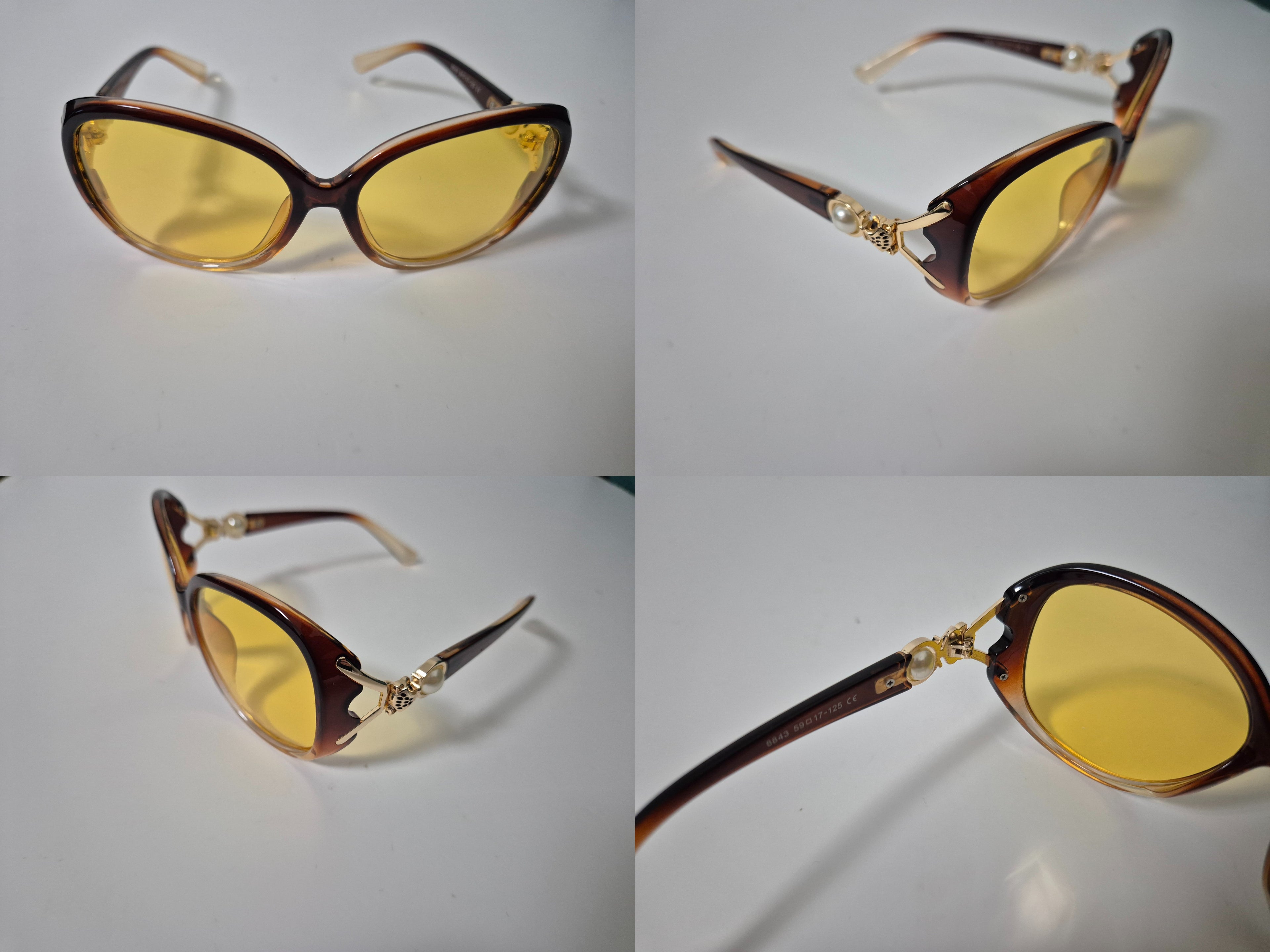 SIPHEW Night Driving Glasses Anti Glare Night Vision Glasses. Yellow Polarised Lenses Glasses Reduce Headlight for Nighttime Driving. Ultimate Night Vision Driving Glasses – Anti-Glare, Polarised & Lightweight for Safer Journeys - Zeta Store