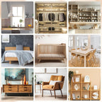 LAHNAO 20-Piece Stainless Steel Furniture Corner Connectors - Heavy-Duty Triangle Brackets with Screws