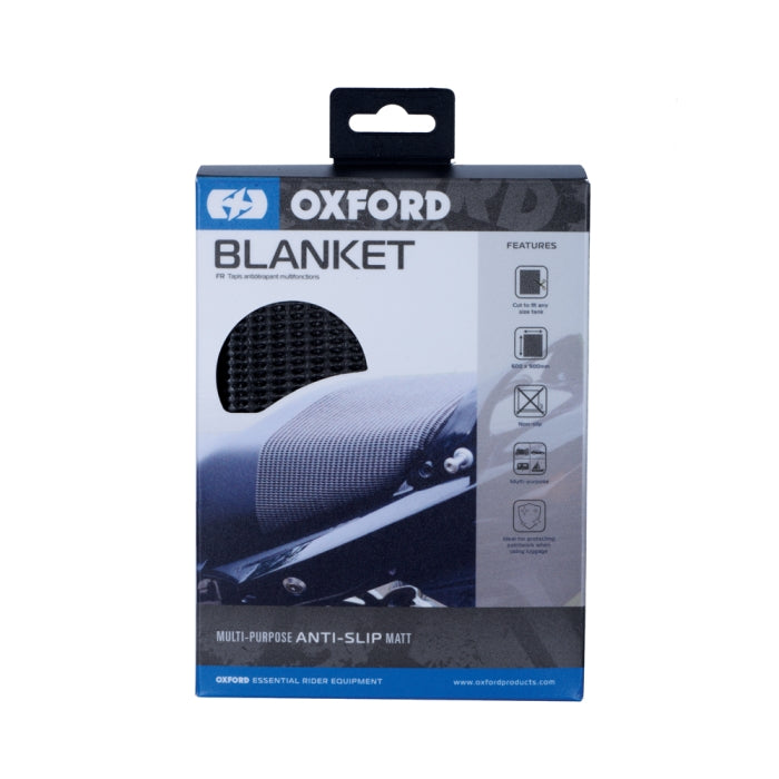 Oxford Blanket Multi-Purpose Anti-Slip Matt 600mm x 900mm | Paint Protection for Motorcycle Luggage | Brand New | Real Bargain