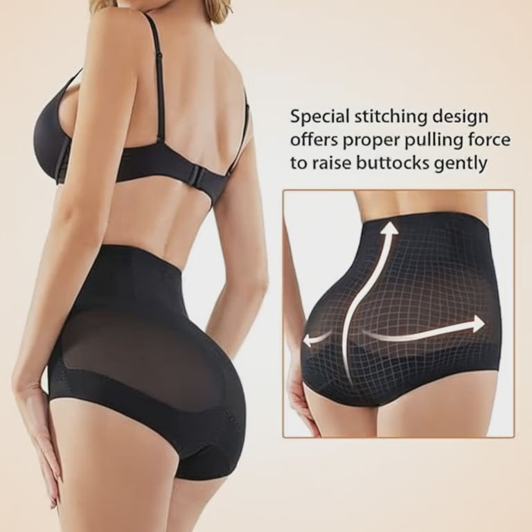 SIMIYA High-Waisted Tummy Control Shapewear Knickers | Body Shaper Slimming Underwear | Butt Lifting | Brand New