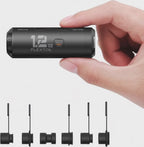 FLEXTAIL Zero Pump: World's Lightest 2-in-1 Electric Air Pump | 1.2oz | Fast 180L/min Inflation