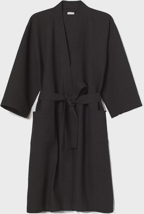 Supreme Glamptex Waffle Kimono Bath Robe - Luxury Hotel Cotton Dressing Gown | Brand New. Large