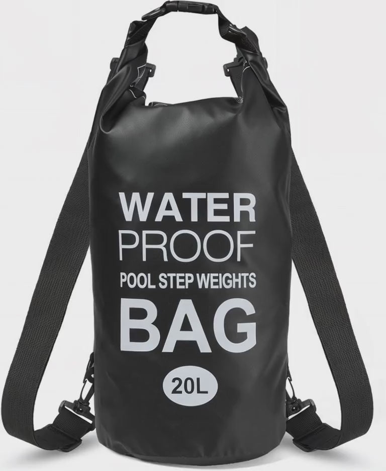 Yeabett 10L Waterproof Dry Bag - Heavy-Duty Roll-Top Backpack for Swimming, Kayaking, Beach & Camping - Includes Adjustable Strap - Keep Gear Dry & Secure!