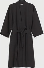 Supreme Glamptex Waffle Kimono Bath Robe - Luxury Hotel Cotton Dressing Gown | Brand New. Large
