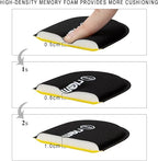 Riemot Memory Foam Insoles – Ultimate Comfort Cushioning for Sports, Work & Walking Shoes – UK 9 / EU 43 - Zeta Store