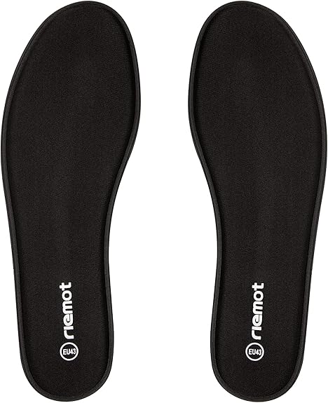 Riemot Memory Foam Insoles – Ultimate Comfort Cushioning for Sports, Work & Walking Shoes – UK 9 / EU 43 - Zeta Store