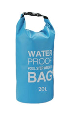 Yeabett 10L Waterproof Dry Bag - Heavy-Duty Roll-Top Backpack for Swimming, Kayaking, Beach & Camping - Includes Adjustable Strap - Keep Gear Dry & Secure!