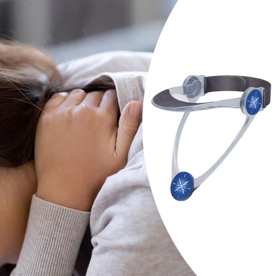 Adjustable Beauty Neck Brace Posture Corrector - Foldable Cervical Collar for Neck Support, Lightweight PC/TPU, Unisex