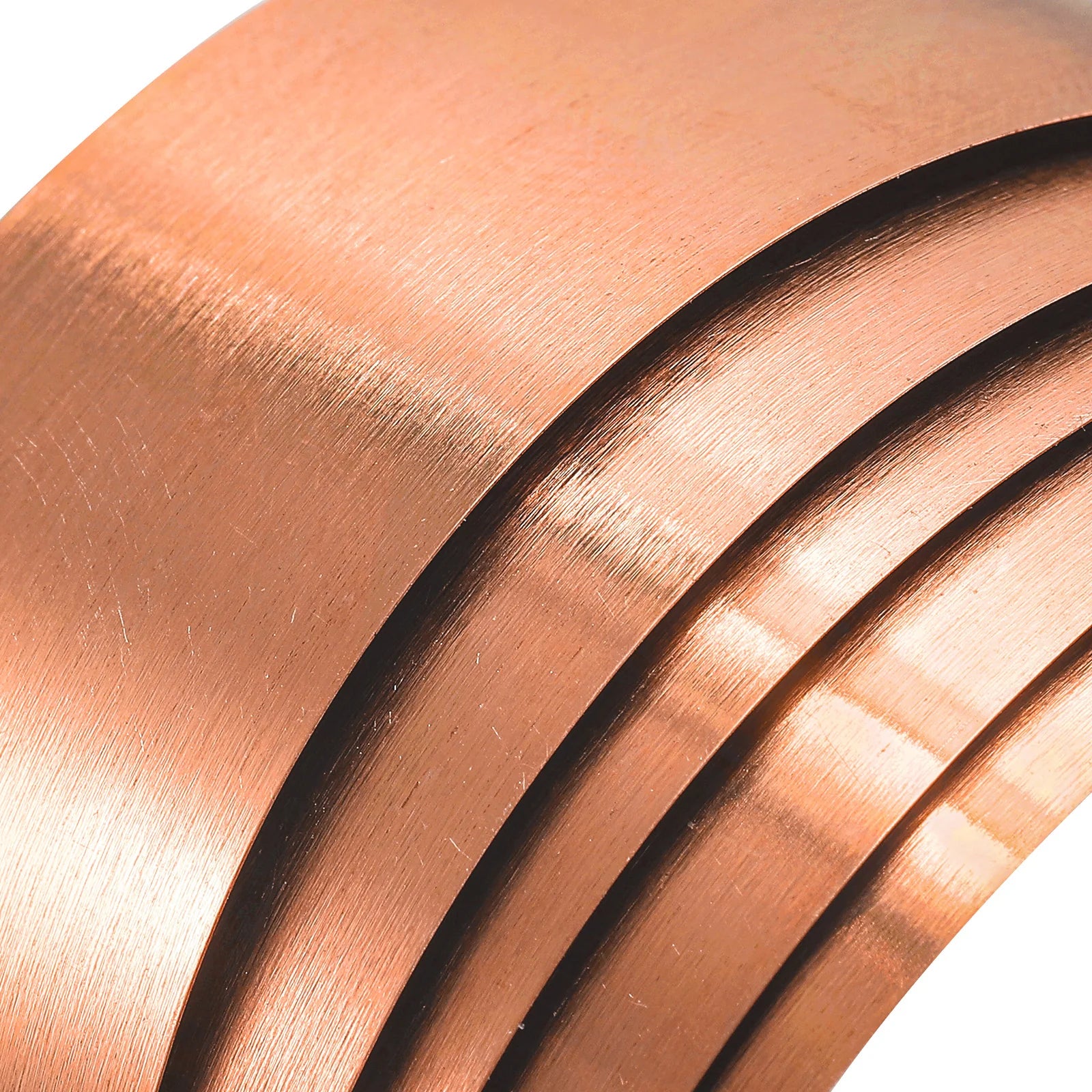Ultimate 99.9% Pure Copper Sheet Roll – 2000mm x 100mm x 0.02mm | Bendable, Weatherproof & Conductive! - Zeta Store