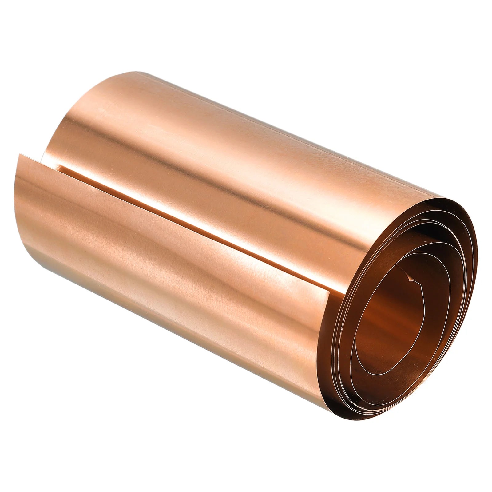 Ultimate 99.9% Pure Copper Sheet Roll – 2000mm x 100mm x 0.02mm | Bendable, Weatherproof & Conductive! - Zeta Store