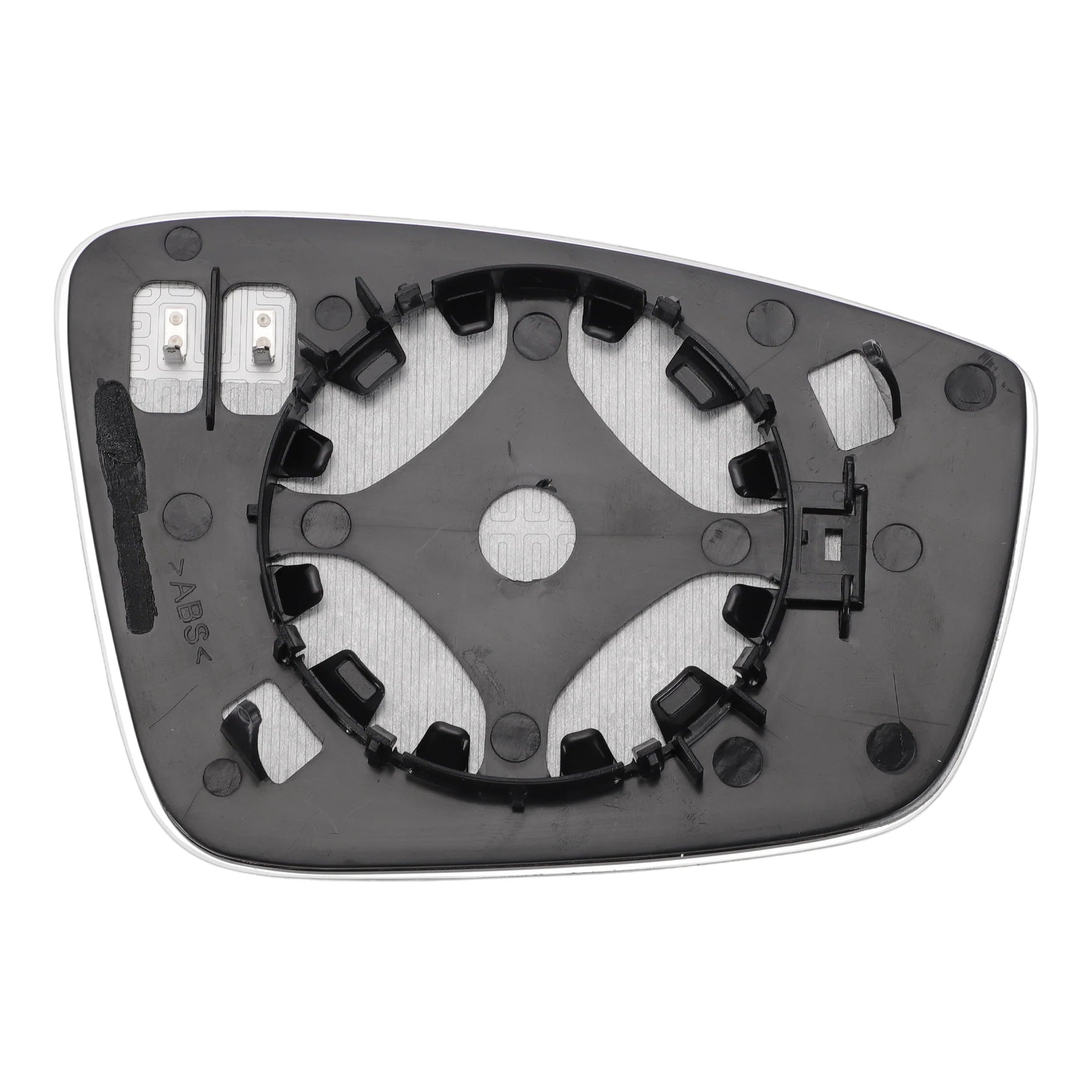 X AUTOHAUX Car Rearview Left Side Mirror Glass Replacement W/Backing Plate Aspherical Heated White Glass for Seat MII 2018-2019 for SKODA CITIGO 2011-2016 for VOLKSWAGEN UP POLO - Zeta Store