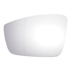 X AUTOHAUX Car Rearview Left Side Mirror Glass Replacement W/Backing Plate Aspherical Heated White Glass for Seat MII 2018-2019 for SKODA CITIGO 2011-2016 for VOLKSWAGEN UP POLO - Zeta Store
